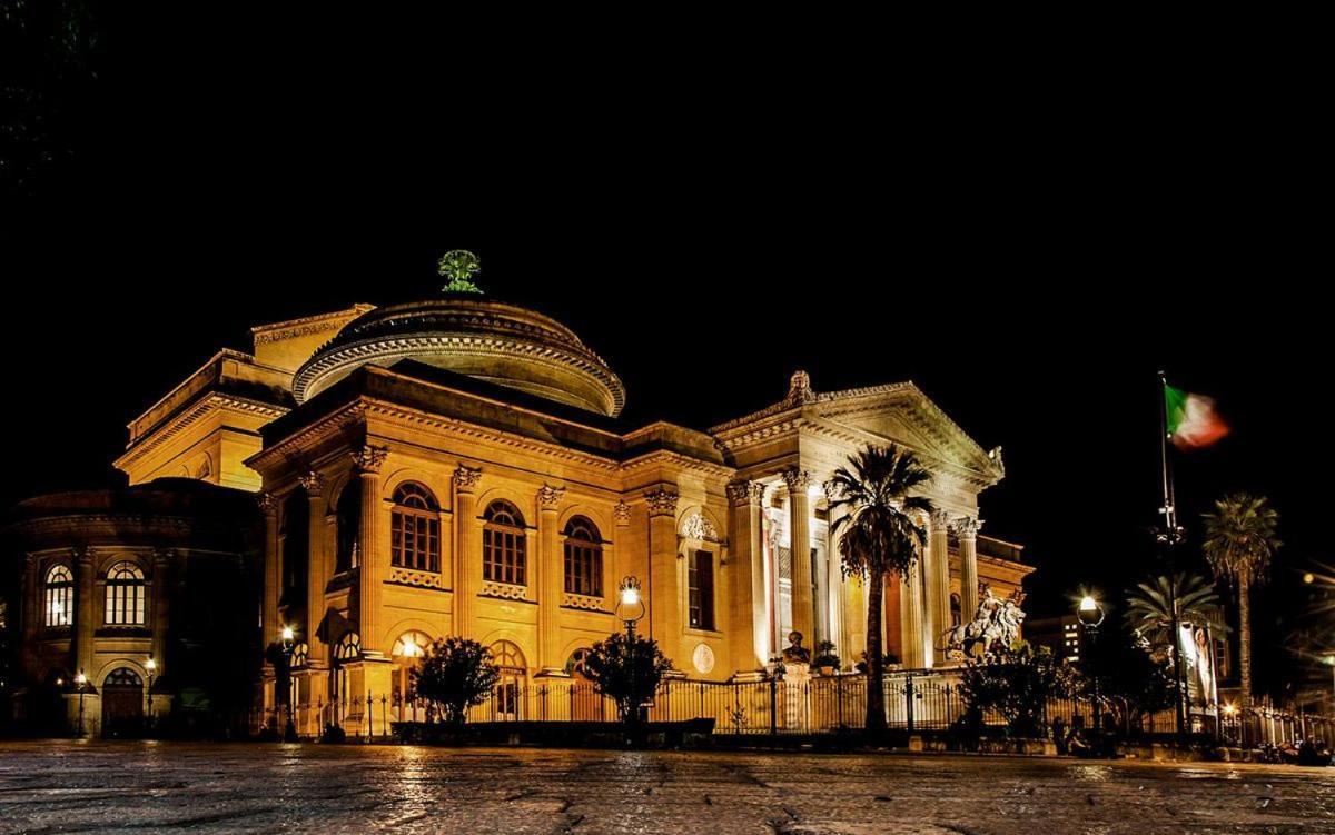 La Dimora Del Massimo Bed & Breakfast Palermo Exterior photo